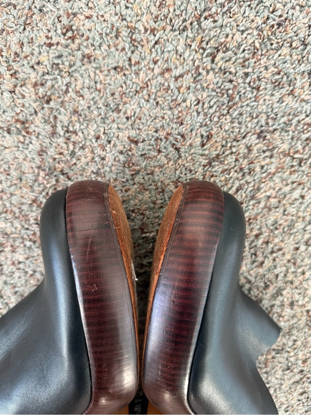 Vince Navina Platform clog size 9 - Picture 14 of 17